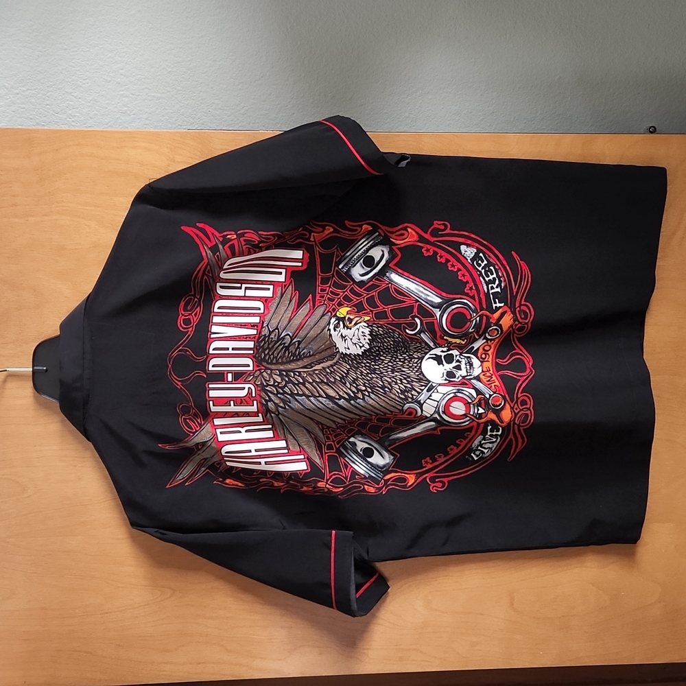 Harley Davidson shirt